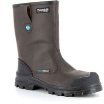 S 24 Bossi Industrie - Bottes de sécurité S3 Hercule Evo S24 6162 - Marron foncé - 43 - Marron foncé