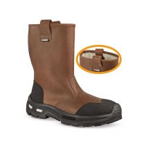 Bottes fourrées jalfaro marron S3 - 47 Jallatte