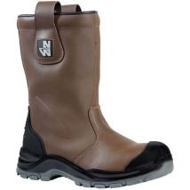 Botte de securite joe 7036 brun P46