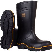 Solidur - Botas de seguridad S5 rubber line negras RLS5NR-36