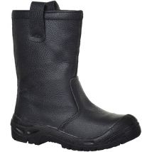 Sicherheitsstiefel Rigger S3 ci mit Überkappe Schwarz 44