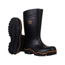 Solidur - Bottes De Sécurité Rubber Line S5 Coloris Noir Pointure 44 - Rls5nr- 44