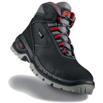Chaussures de sécurité montantes suxxeed, Mixte, t 44, Noir, Rouge, S3 src, antistatiques ( Prix pour 1 paire )