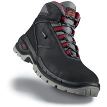 Chaussures de sécurité montantes suxxeed, Mixte, t 36, Noir, Rouge, S3 src, antistatiques ( Prix pour 1 paire )