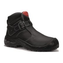 Elten - Bottes de soudage carl ii taille 44 noir S3 fo sc lg hi hro sr EN20345 cuir