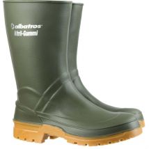 Albatros - guardian mid green - Botte en caoutchouc nitrilel - vert 43