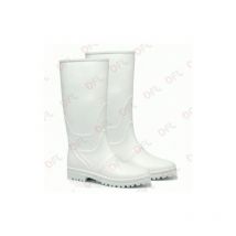 Bottes de travail au genou n 38 en caoutchouc impermA able antidA rapant et impermA able