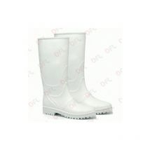 Bottes de travail aux genoux n 44 en caoutchouc impermA able antidA rapant et impermA able