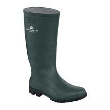 Bottes de travail pvc Eco - Couleur Vert - Pointure chaussures 47
