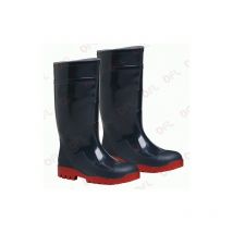 Bottes de sA curitA au travail en pvc n 43 bleu antidA rapant impermA able