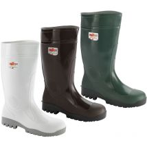 Issaline - 06315R-090 Bottes travail caoutchouc pvc nitrique Issagum MarronNoir 43