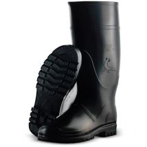 Bottine d'eau haute canne couleur noire taille 39 106-39 Mavinsa - PVC - Noir