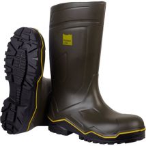 Solidur - Botas de trabajo rubber line Verde RLO4VT-46