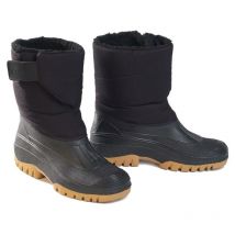 Bottes d'hiver à scratchs - 43/44 - Noir