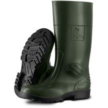 Botte de sécurité S5 src verte et noire 317 Mavinsa Taille 46 - En pvc - Embout et semelle intérieure en métal - Résista