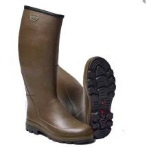 Bottes evo Le Chameau doublées en cuir - cba - Couleur Vert clair - x Pointure 41 - x Tour de mollet 42