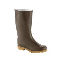 Bottes Genou Caoutchouc 43 Marron