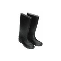 Bottes Hautes en Caoutchouc Noir No 41 (Paire)