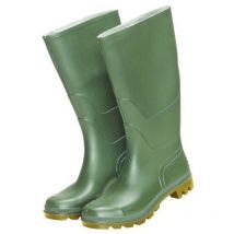Bottes hautes en caoutchouc vert No 44 (paire)