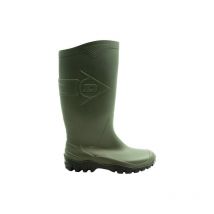 K680011 Bottes imperméables danoises en pvc hauteur genou vert 42 - Dunlop