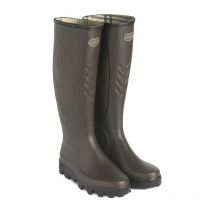Bottes LE CHAMEAU Cérès marron - CBA - Couleur Marron - Pointure chaussures 41