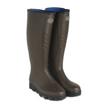 Bottes Le Chameau Cérès Néoprène marron - Couleur Marron - Pointure chaussures 46