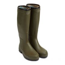 Bottes Le Chameau Country xl - Couleur Vert - Pointure chaussures 41
