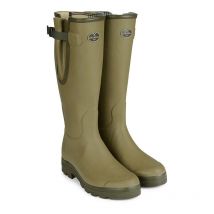 Bottes Le Chameau Vierzon - Couleur Vert clair - Pointure chaussures 43