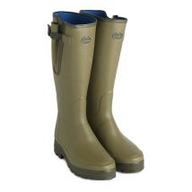 Bottes Le Chameau Vierzonord Néoprène Couleur Vert Taille 41