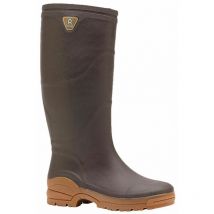 Bottes optimum marron T40 - Rouchette