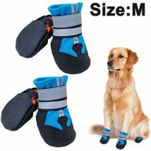 Jalleria - Bottes pour chiens pour chiens Antidérapantes, chaussons pour chiens imperméables pour l'extérieur, chaussures pour chiens pour chiens de