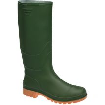 Balilla bottes de travail hauteur genou 41 en pvc vert bottine antidA rapante impermA able pour la construction de campagne