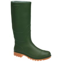 Bottes de travail hautes Balilla 45 en pvc vert bottine antidA rapante impermA able pour la construction de campagne