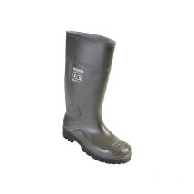 Bottes singer pvc verte S5 src - Embout acier - Taille 45 - botsecu