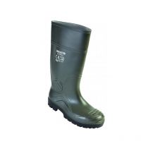 Bottes singer pvc verte S5 src - Embout acier - Taille 42 - botsecu