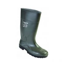 Singer Safety - Bottes singer pvc verte S5 src - Embout acier - Taille 39 - botsecu