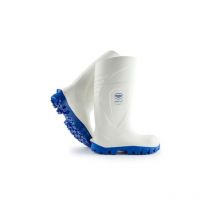 Bottes solidgrip blanches S4 - 47 Bekina