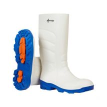 Allworker S4 Stiefel Weiß - ARS4BC-39 - Solidur
