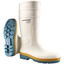 Bottes tricolour blanches S4 - 39 Dunlop