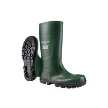 Bottes work-it vertes S5 - 47 Dunlop