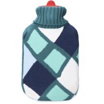 Borsa acqua calda piastrelle marine colori 2 l