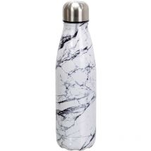 Bottiglia da trasporto in acciaio inox a doppia parete da 50 cl Marble