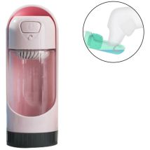 Bottiglia d'acqua per cani - Bottiglia da viaggio portatile per animali domestici e gatti, distributore d'acqua portatile per campeggio, passeggiate,