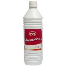 Bottiglia di acetone 1l pq