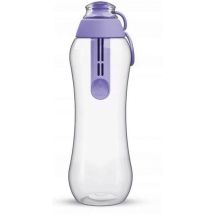 Bottiglia Filtrante Per Acqua Dafi Viola Da 0,5 L + Filtro