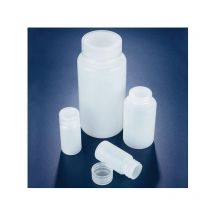 Azlon Bottle Round, HDPE, Wide Neck 100ML