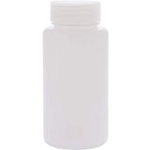 Bottle Round, hdpe, Wide Neck 500ML (Pk-10) - Azlon