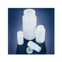 Bottle Round, hdpe, Wide Neck 150ML - Azlon