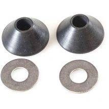 Bottom Fix Toilet Seat Non-Slip Cone Set Replacement Parts