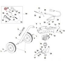 Original Active desbrozadora modelos t-165 021551